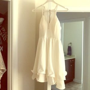 White dress